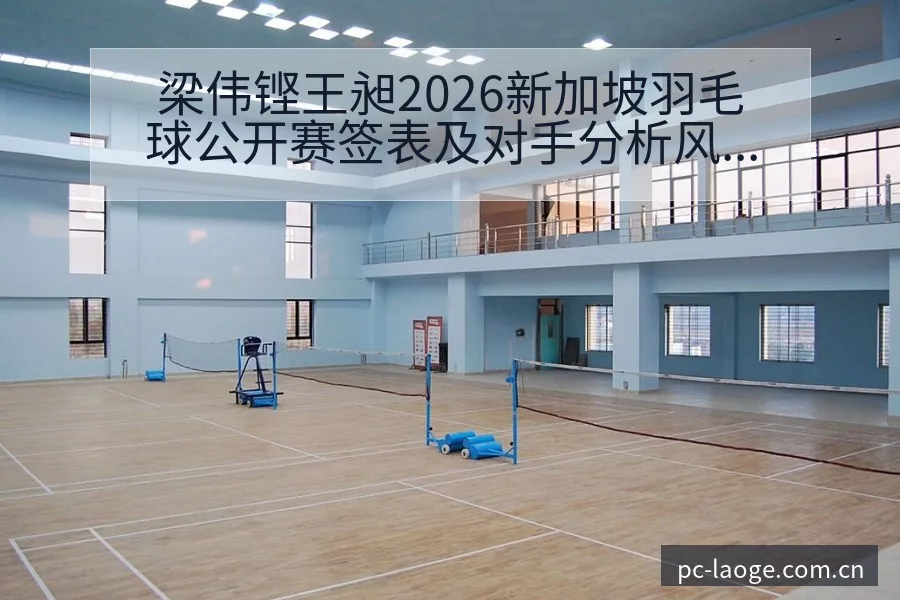 梁伟铿王昶2026新加坡羽毛球公开赛签表及对手分析风险观 - 老哥网